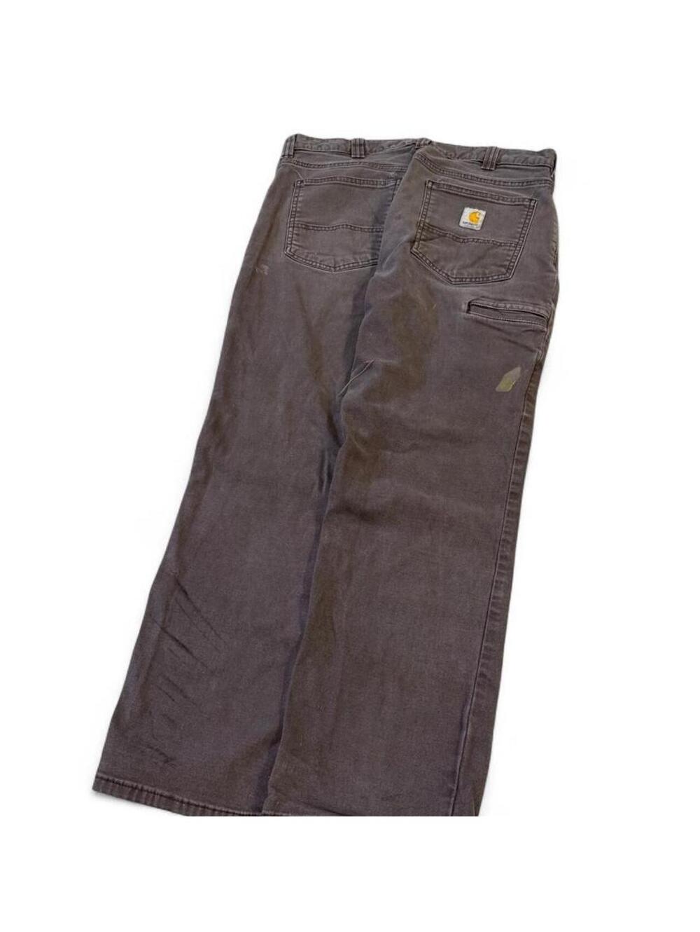 Brown Carhartt relaxed fit pants